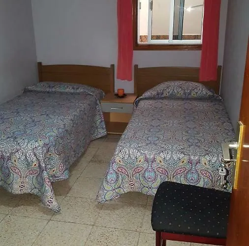 בית אירוח Javi Los Abrigos גולף דל סור