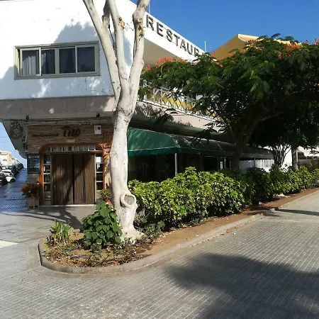 Rum i privatbostad Javi Los Abrigos Golf Del Sur