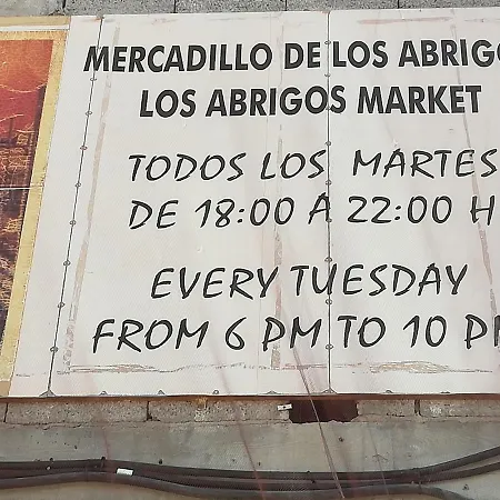 Rum i privatbostad Javi Los Abrigos *