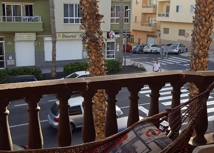 Javi Los Abrigos Ubytování v soukromí