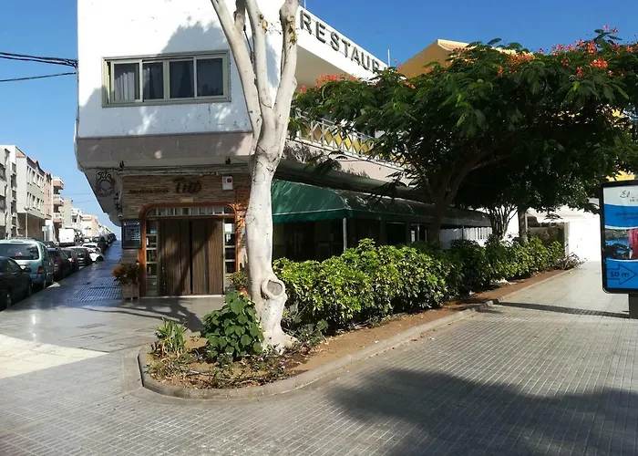 Ubytování v soukromí Javi Los Abrigos Golf Del Sur