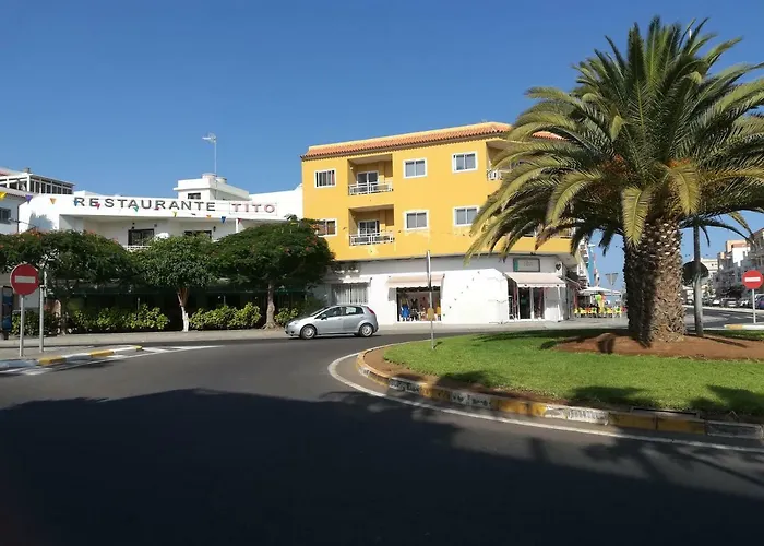 Javi Los Abrigos Ubytování v soukromí *