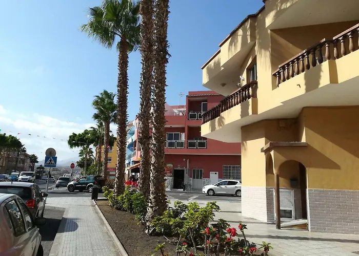 Javi Los Abrigos ホームステイ ゴルフ・デル・スル